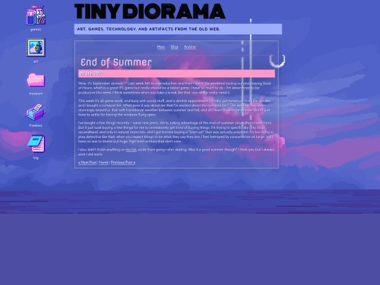 log/posts/2024-09-09-End-of-Summer screenshot