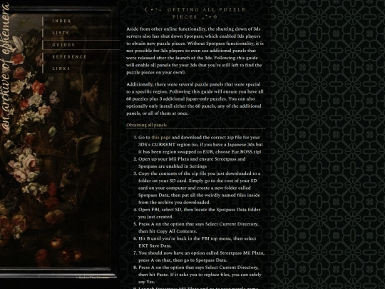 museum/guides-puzzlepanels screenshot
