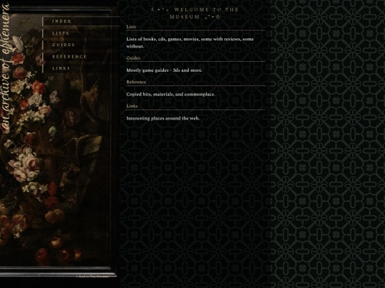 museum screenshot