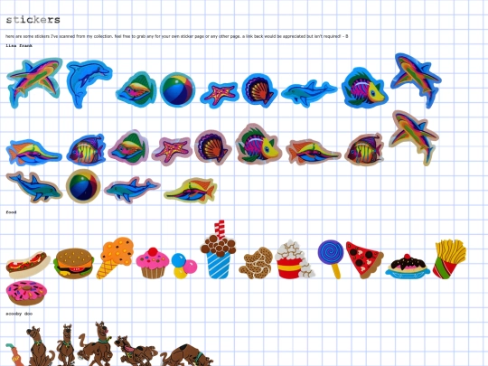 stickers screenshot
