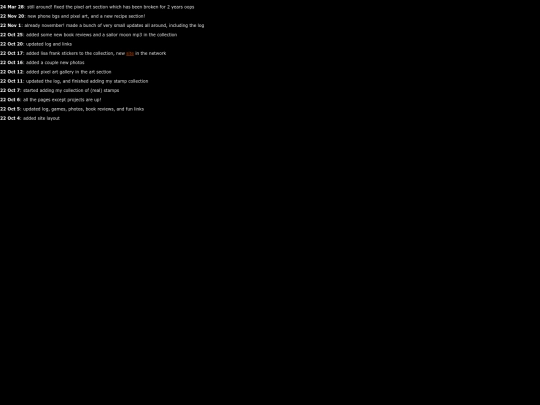 updates screenshot
