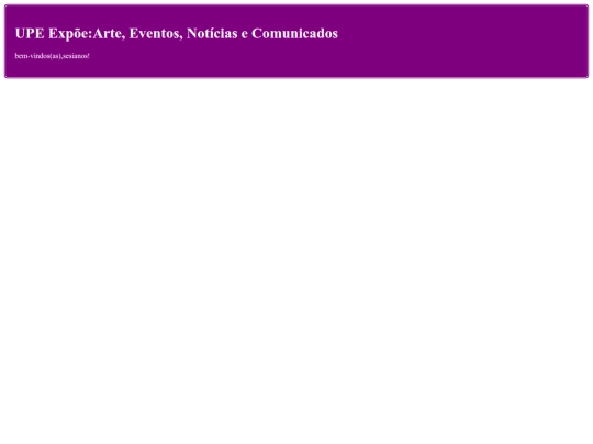 upe screenshot