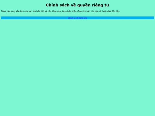 privacypolicy screenshot