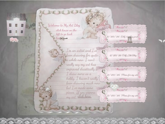 artblog screenshot