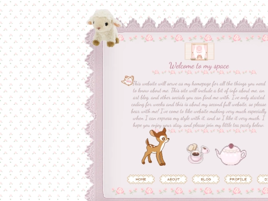 mainweb screenshot