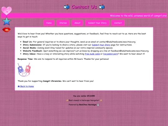 contact screenshot