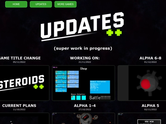 mainupdate screenshot