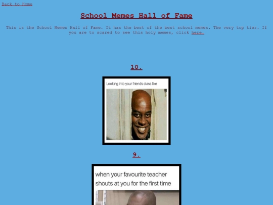 schoolmemeshof screenshot