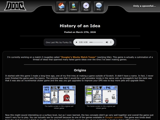 blog/game-history screenshot
