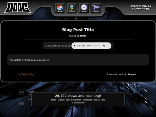 blog/test-blog screenshot