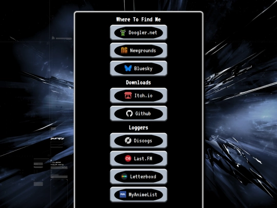 links screenshot