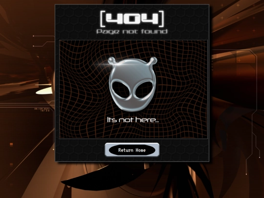 not_found screenshot