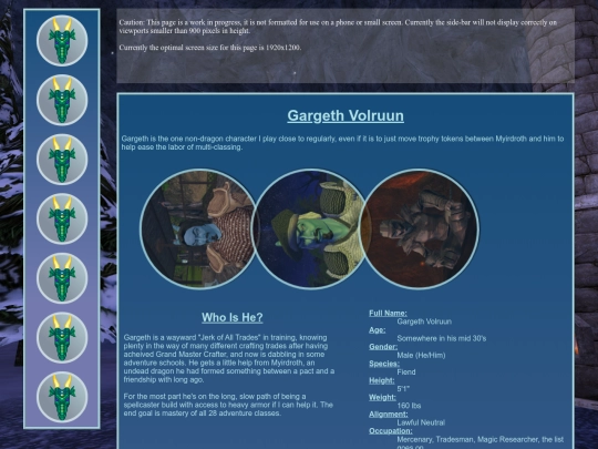 Gargeth/gargeth screenshot