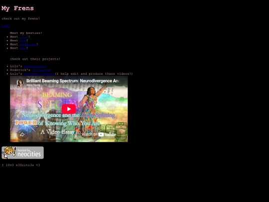 myfrens screenshot