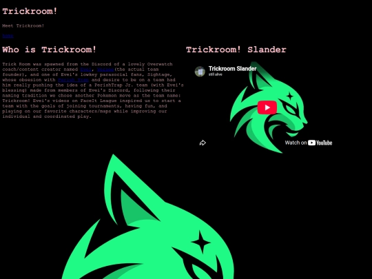 trickroom screenshot