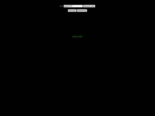 Javascript/Pirate_map_generator screenshot