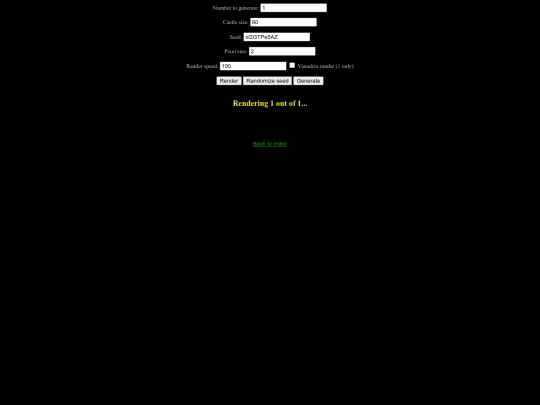 Javascript/Pixel_castle_generator screenshot