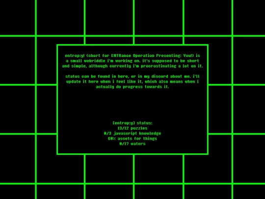 aboutentropy screenshot
