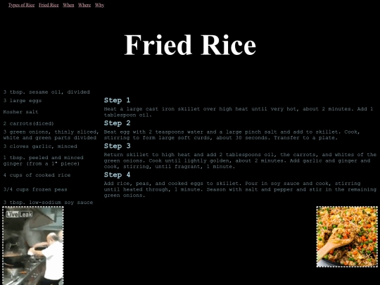 rice screenshot