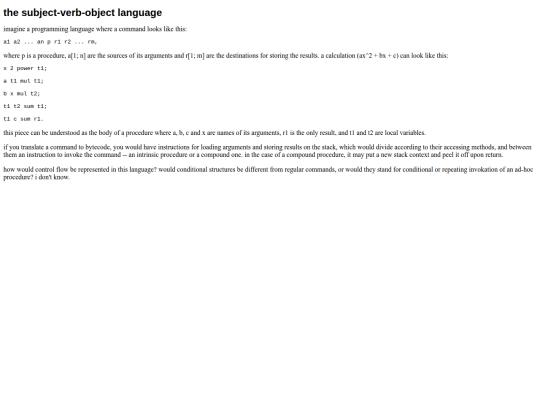 interpreters/svo screenshot