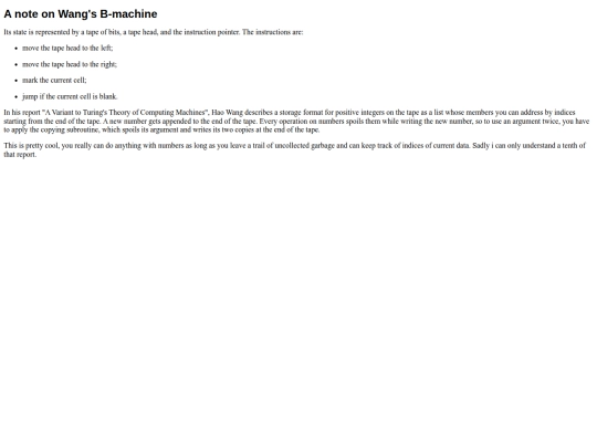 interpreters/wbm screenshot