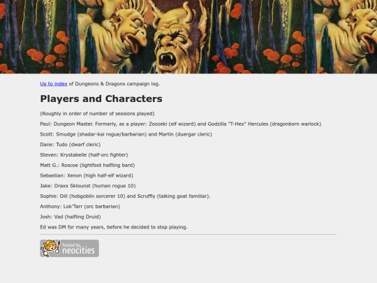 characters screenshot
