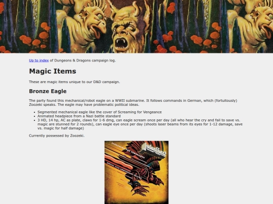 magicitems screenshot