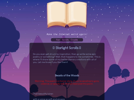 scrolls screenshot