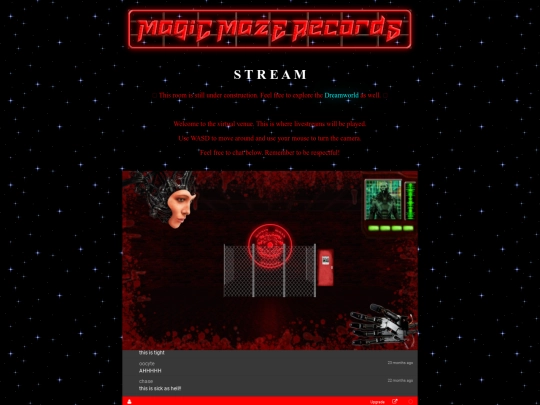 stream screenshot