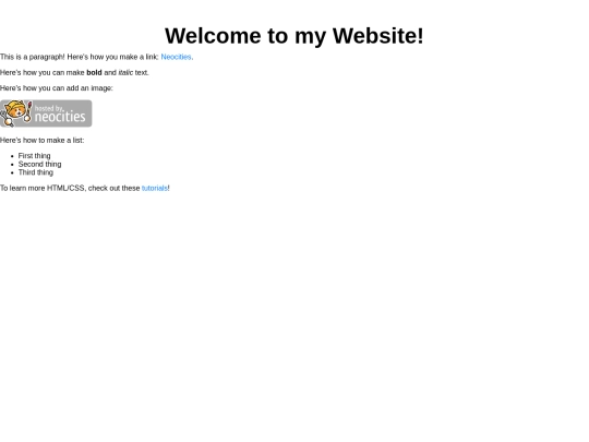 BlankPage screenshot