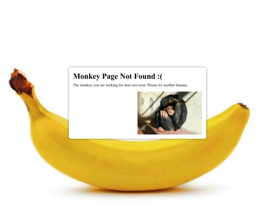 notfound screenshot