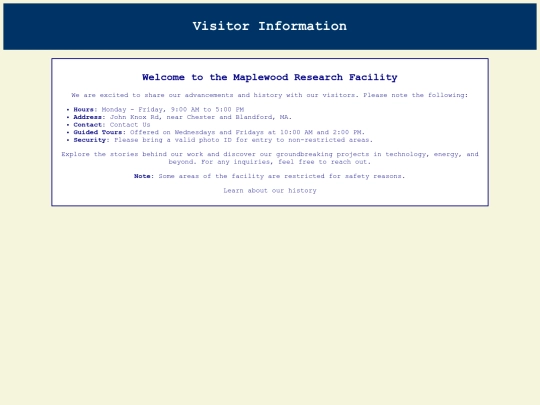 visitor screenshot