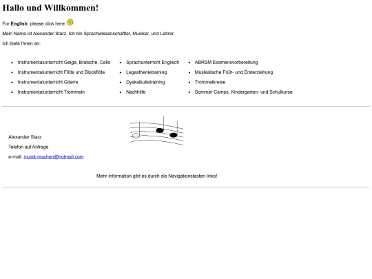 welcome screenshot