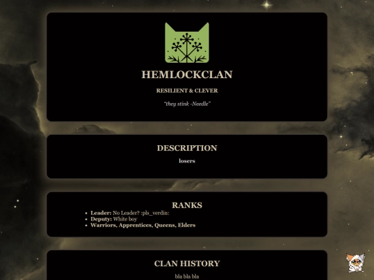 clans/hemlockclan screenshot