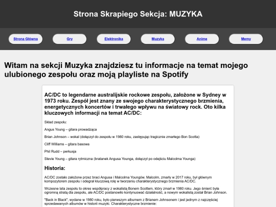 muzyka screenshot