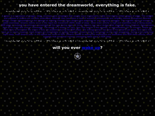 dreamworld screenshot