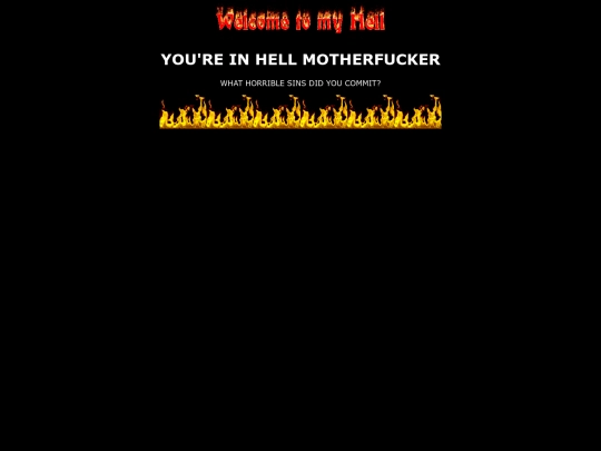 hell screenshot
