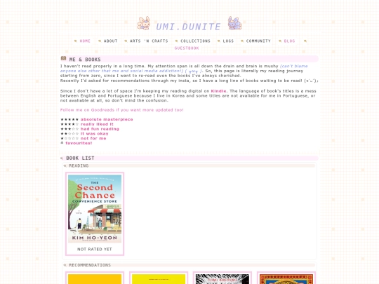 books screenshot
