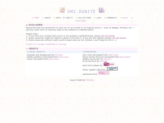 credits screenshot