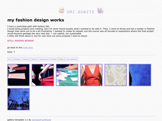 fashion screenshot