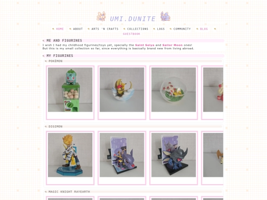 figurines screenshot