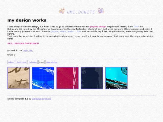 graphicd screenshot