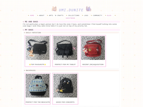 mybag screenshot