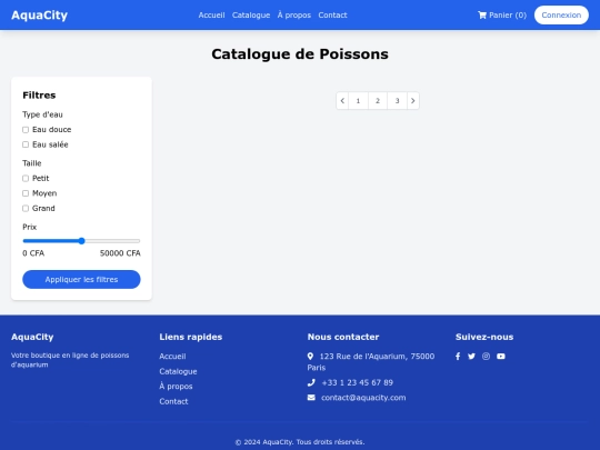 catalogue screenshot