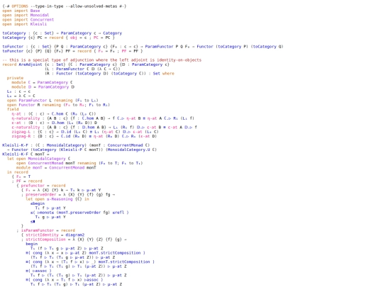 agda/Adjoint screenshot
