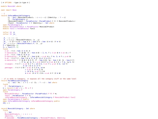 agda/Monoidal screenshot