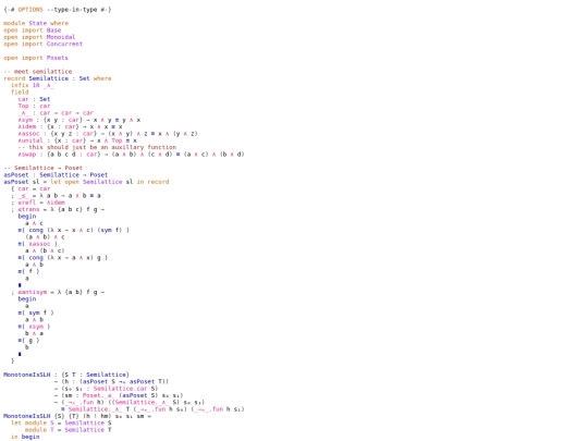 agda/State screenshot
