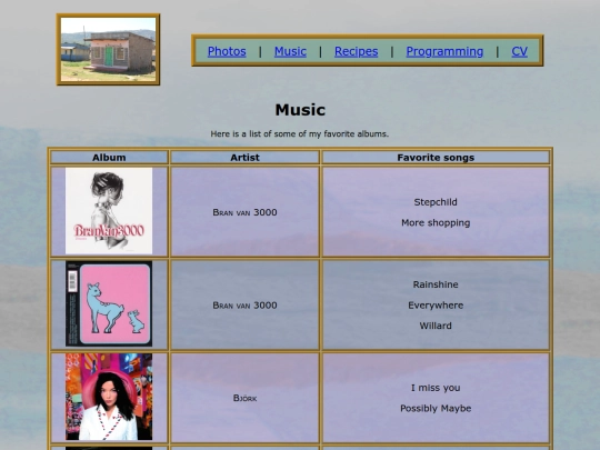 music screenshot