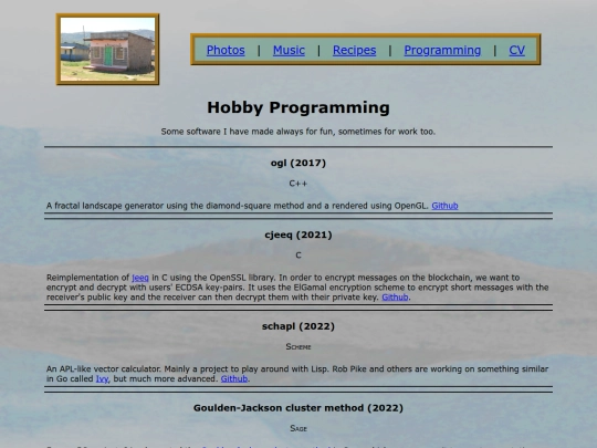 programming screenshot