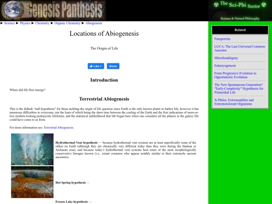 abiogenesis-locations screenshot